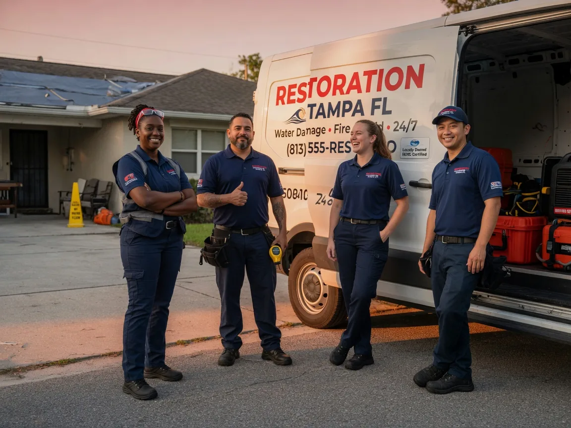Water Damage Restoration company in Freeport, FL